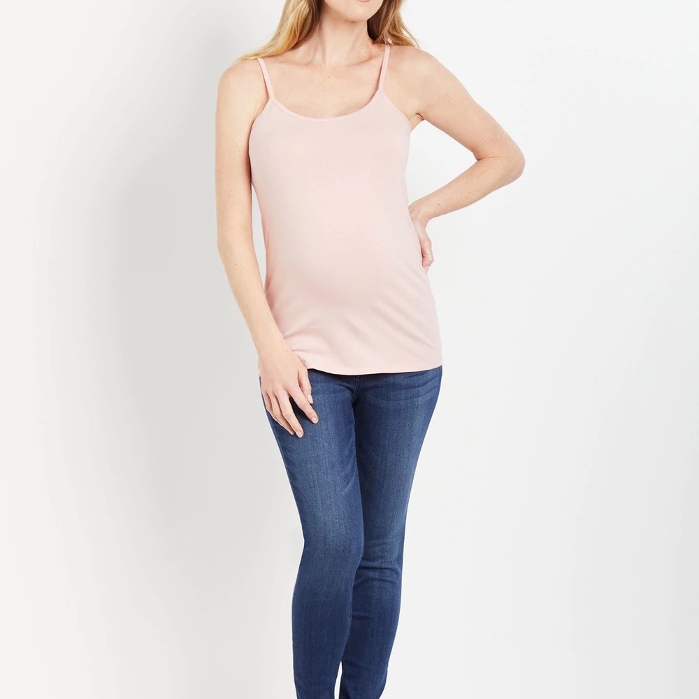 Motherhood maternity layering tank- NEW